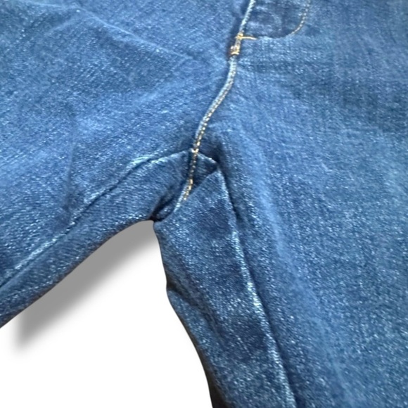 Y2K Old Navy Low Waist Bootcut Jeans Medium Wash Stretch Denim Women’s Size 4 - Picture 8 of 14